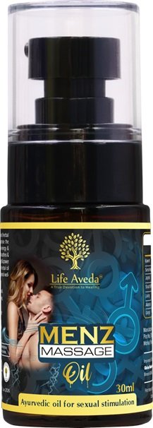 Life Aveda Menz Massage Oil