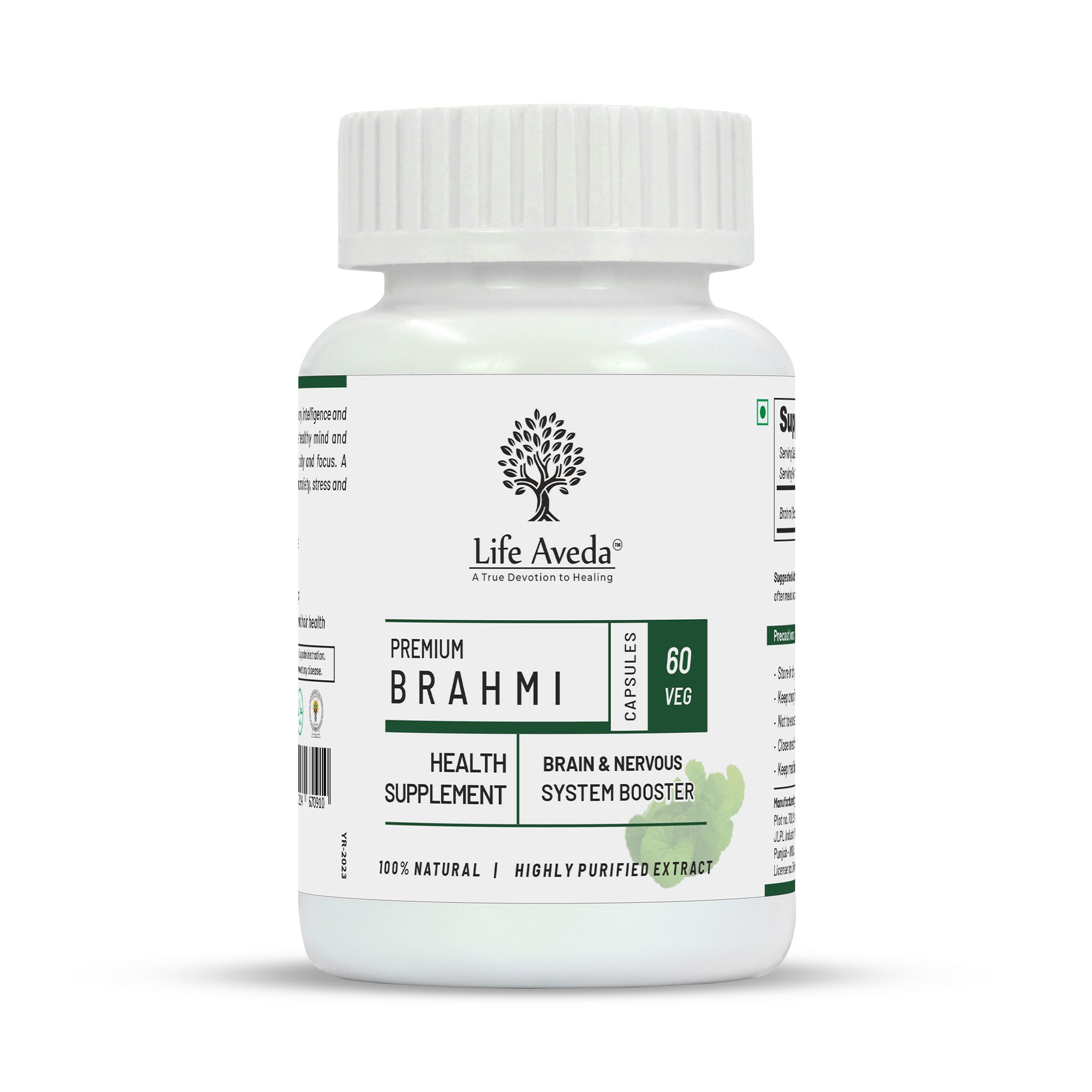 Life Aveda Premium BRAHMI