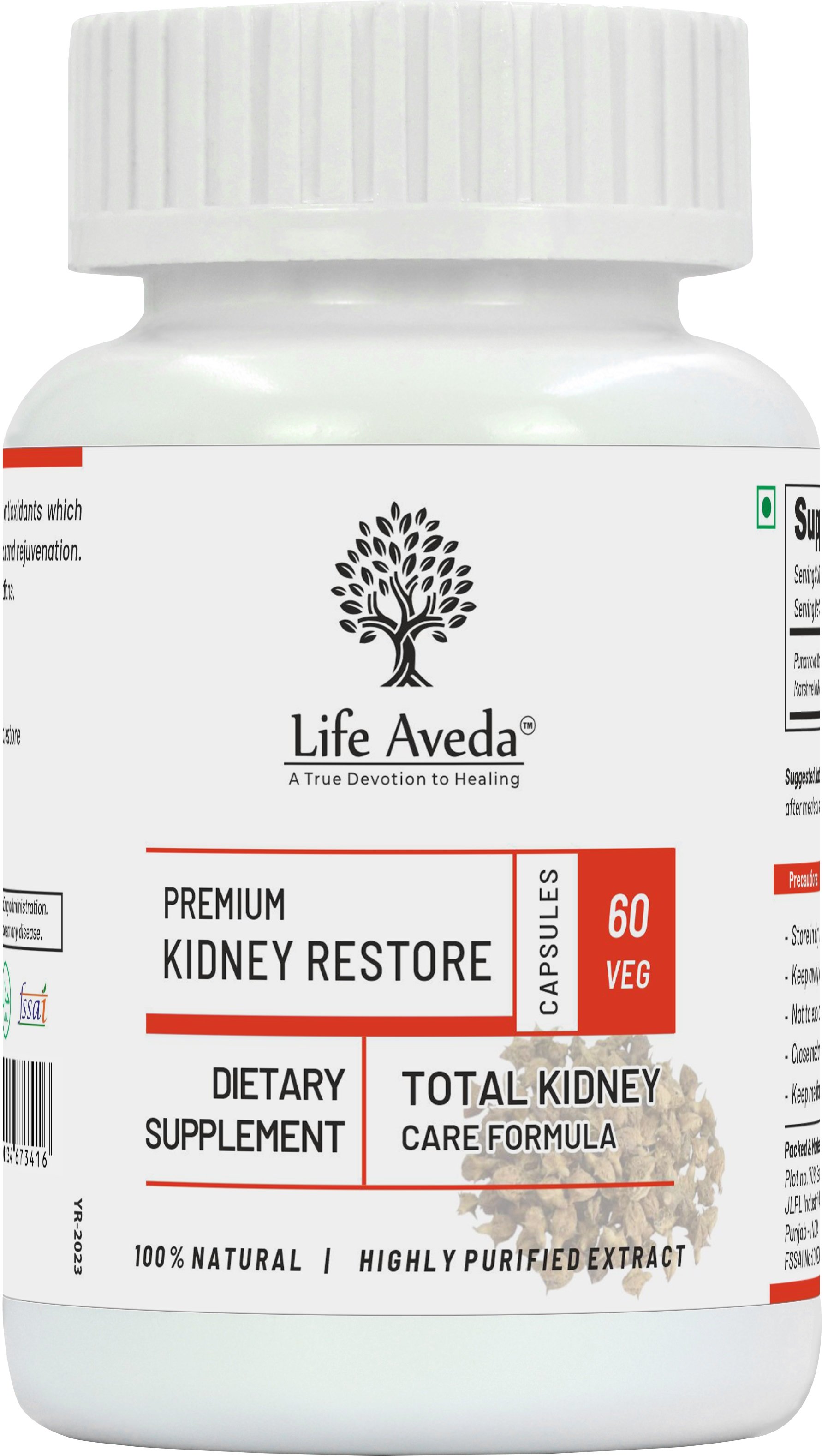 Life Aveda Premium kidney restore