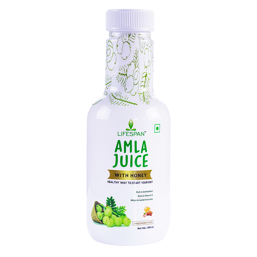 Lifespan Amla Juice with Honey