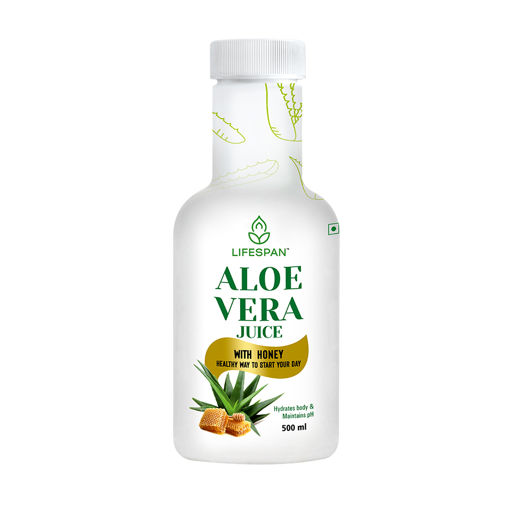 Lifespan Aloevera Juice with Honey 