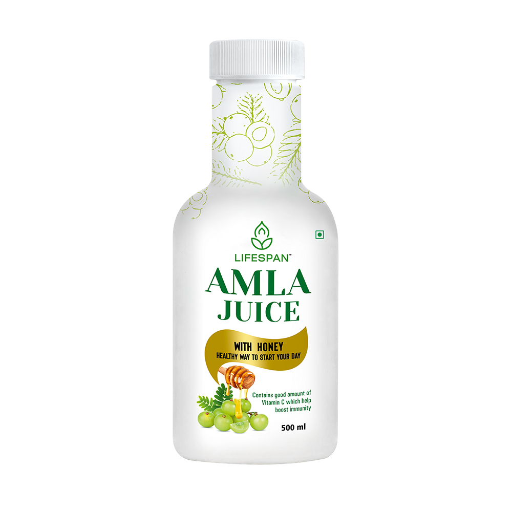 Lifespan Amla Juice with Honey 