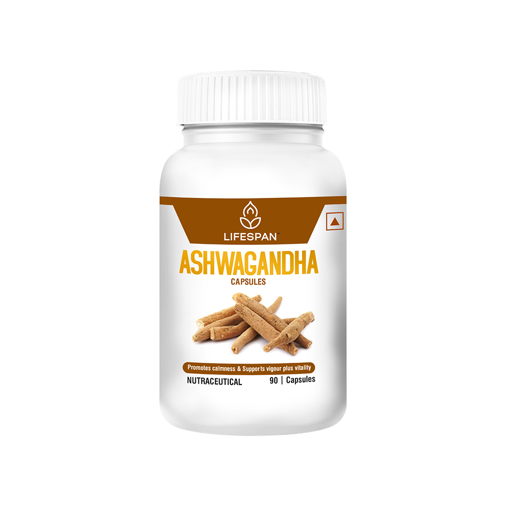 Buy Lifespan Ashwagandha Capsules at Best Price Online