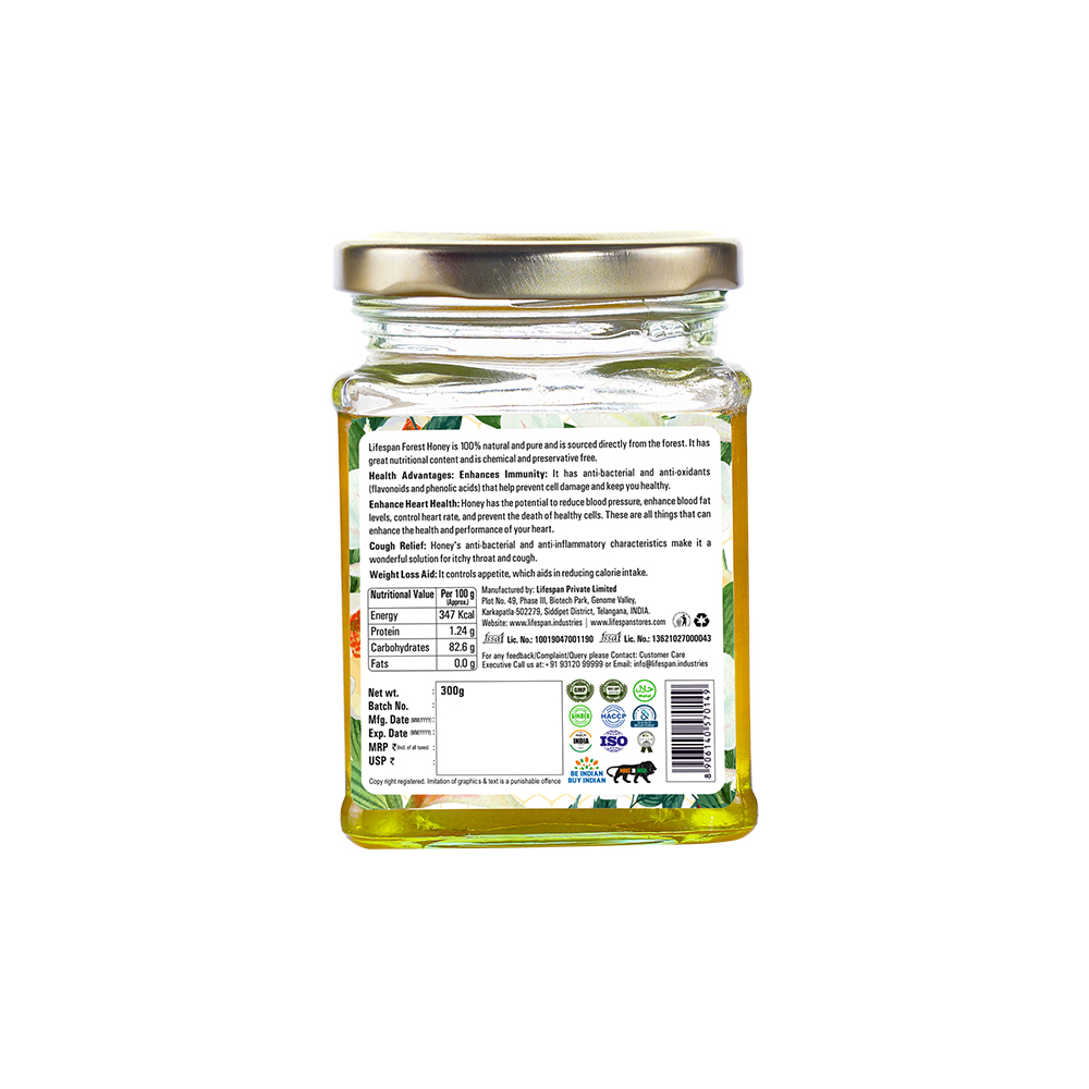 Buy Lifespan Forest Honey at Best Price Online