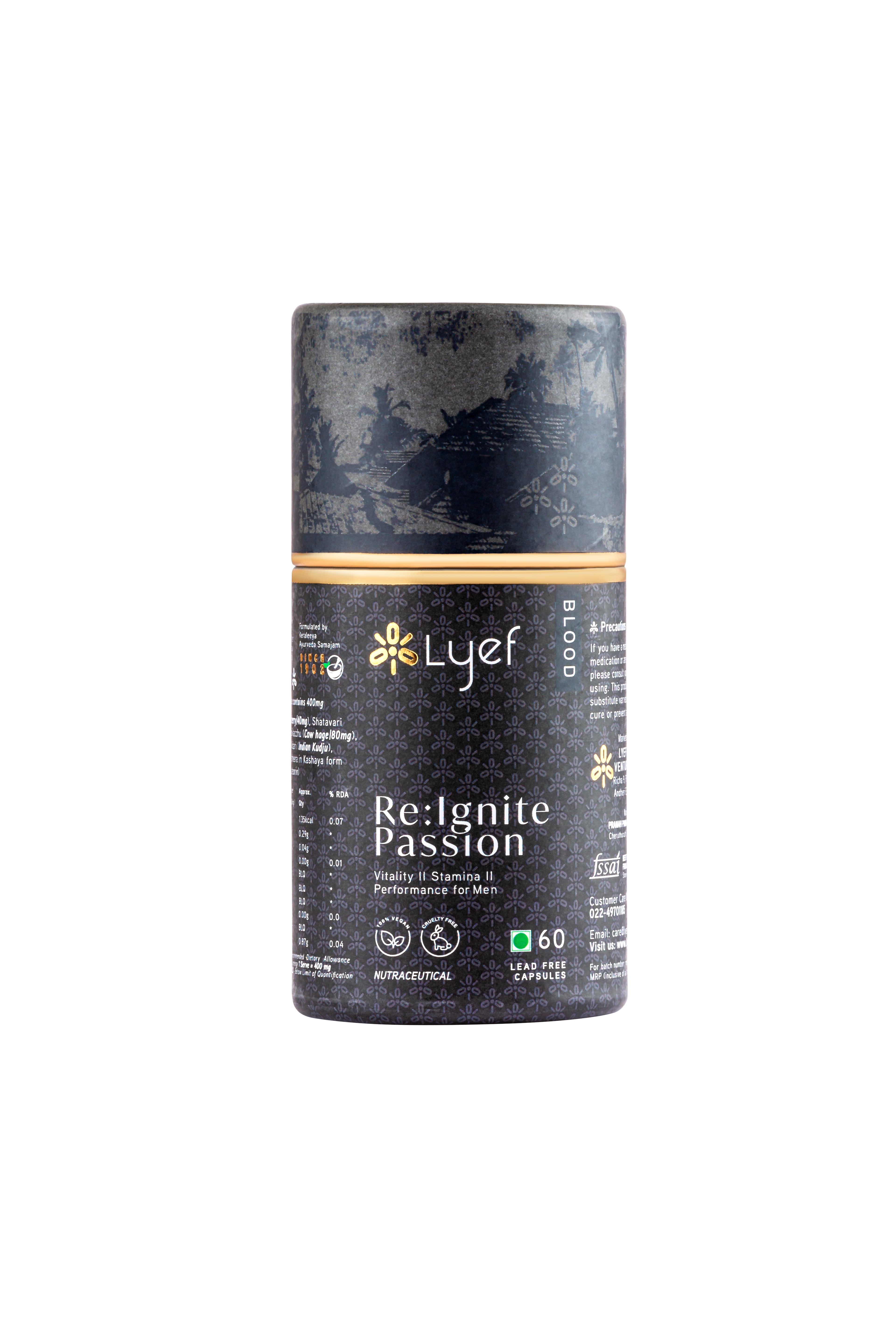 LYEF Re-Ignite Passion