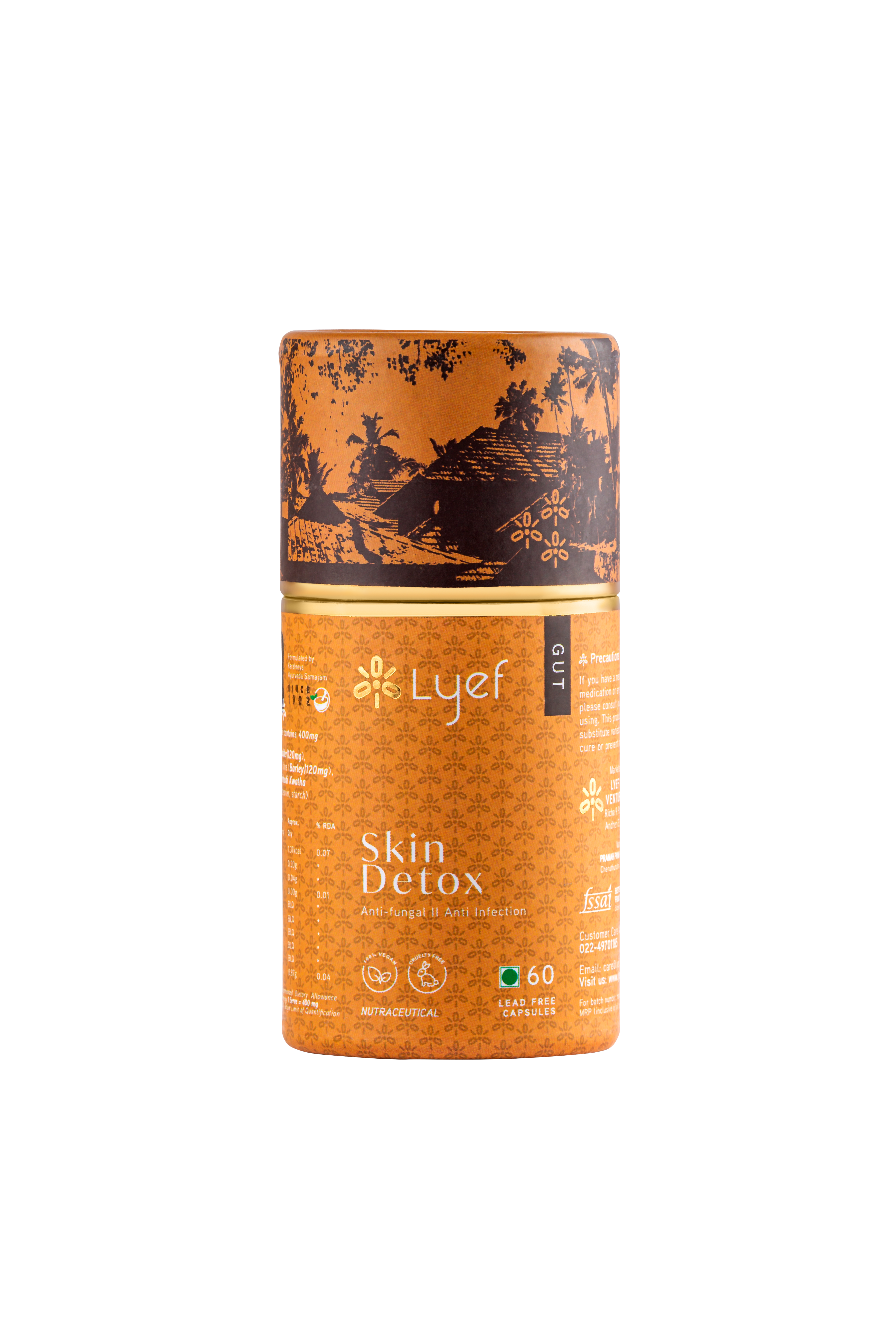 LYEF Skin Detox