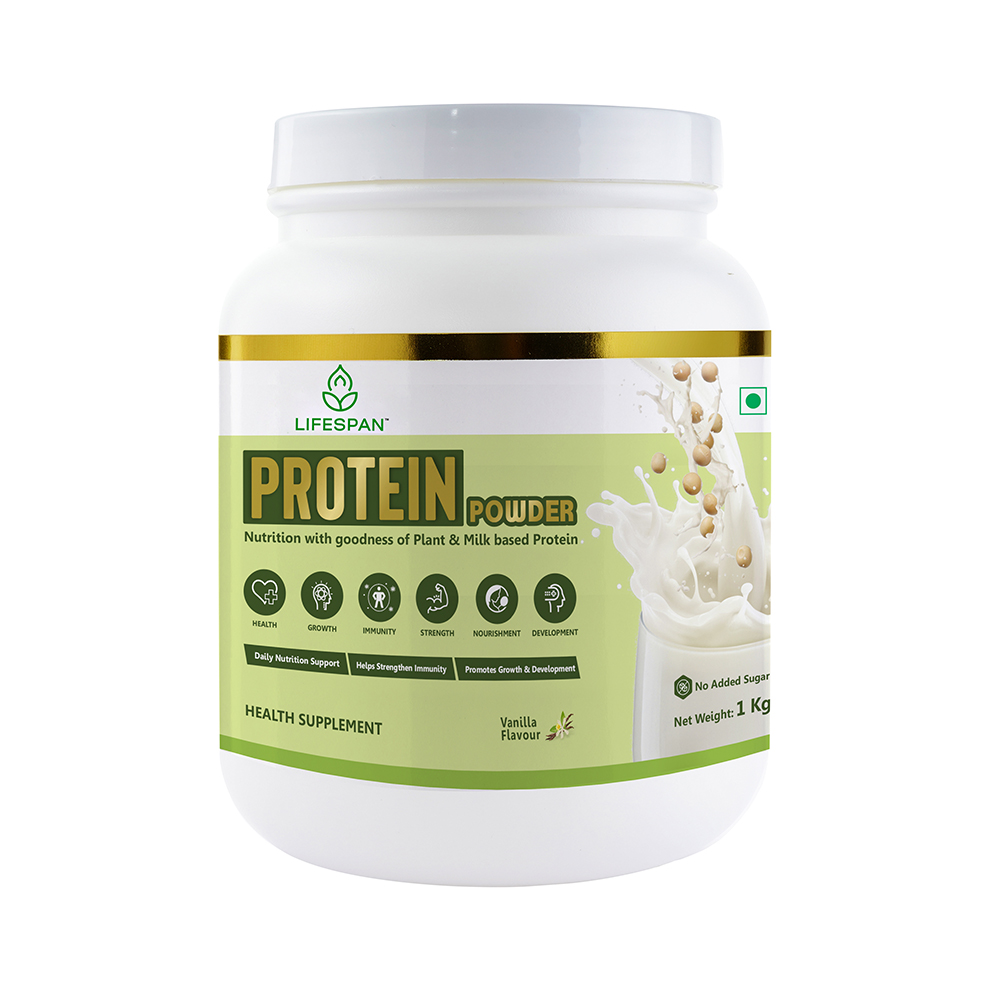 Buy Lifespan Protein Powder Vanilla at Best Price Online