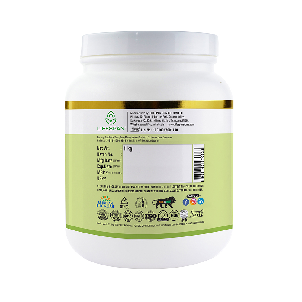 Buy Lifespan Protein Powder Vanilla at Best Price Online