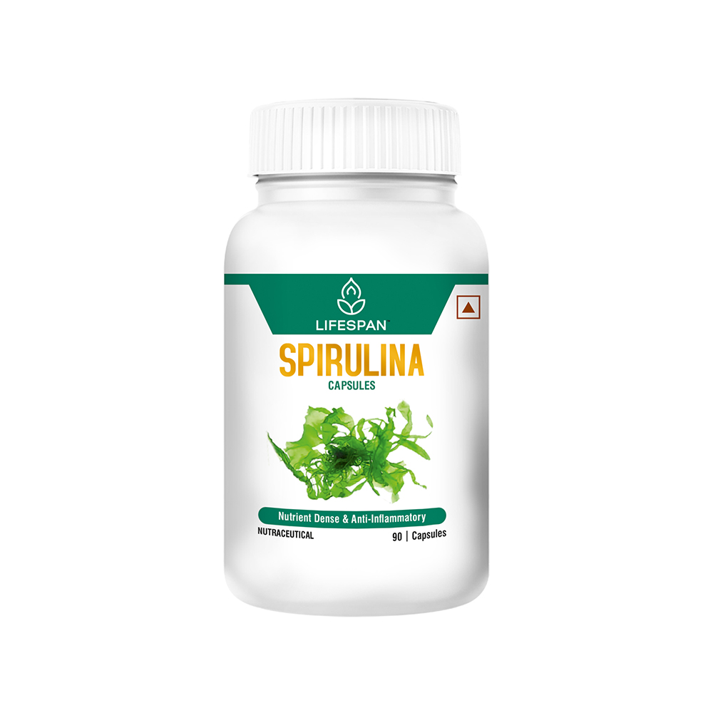 Lifespan Spirulina Capsules 