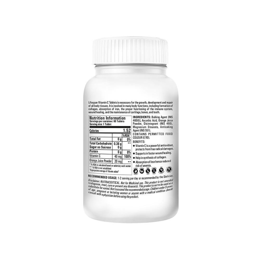 Buy Lifespan Vitamin Non chewable tablets at Best Price Online