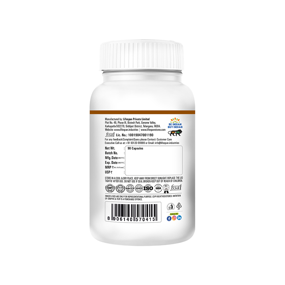 Lifespan Ashwagandha Capsules