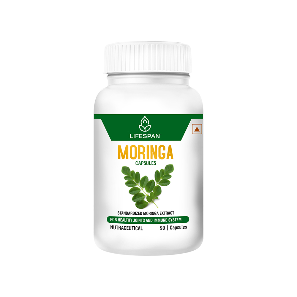 Lifespan Moringa Capsules 