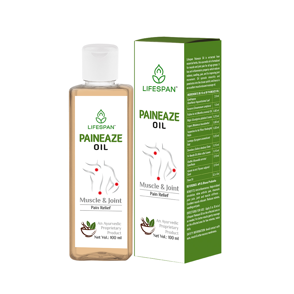 Lifespan Paineaze oil