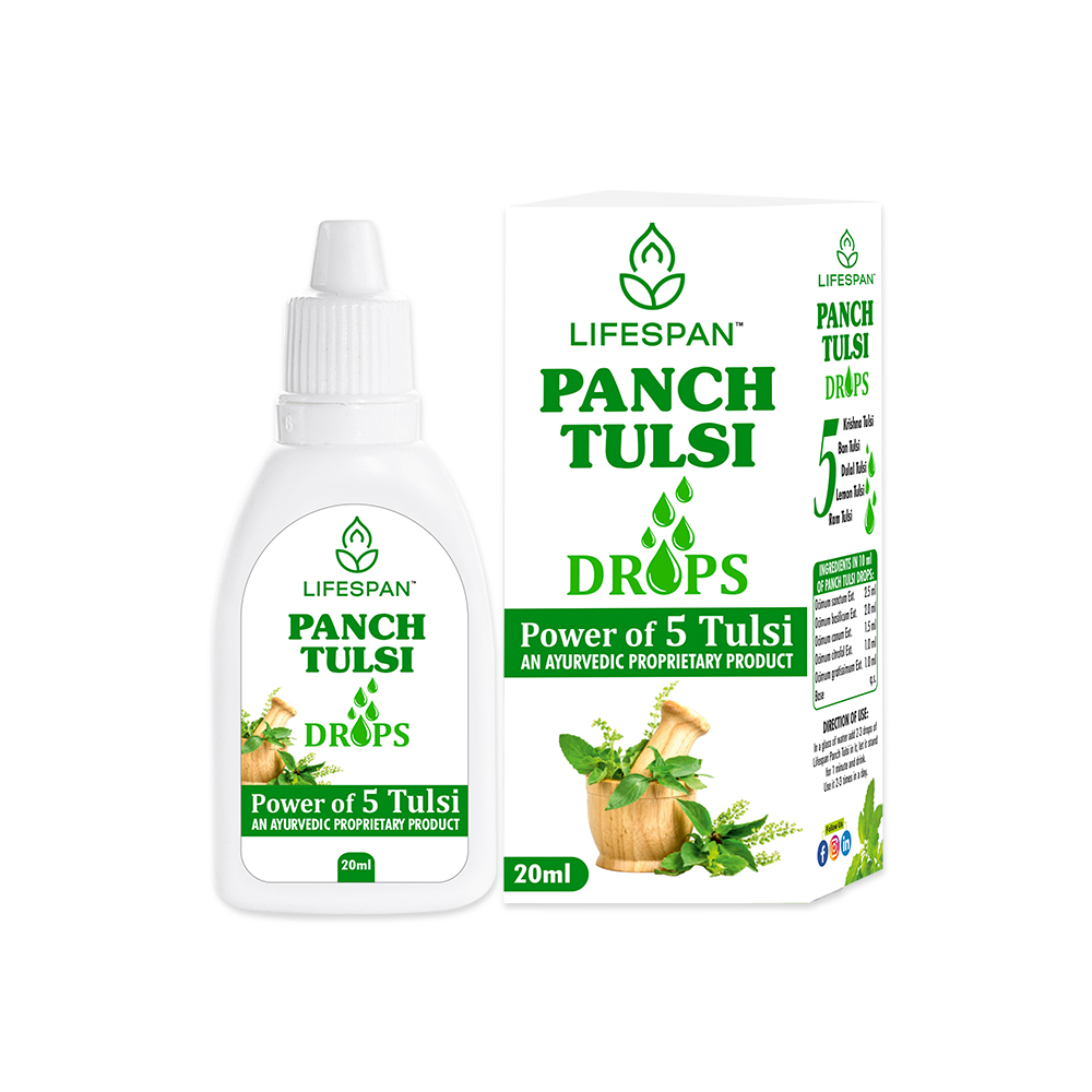 Lifespan Panch Tulsi drops