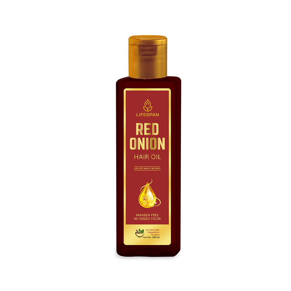Lifespan Red Onion Hair oil 