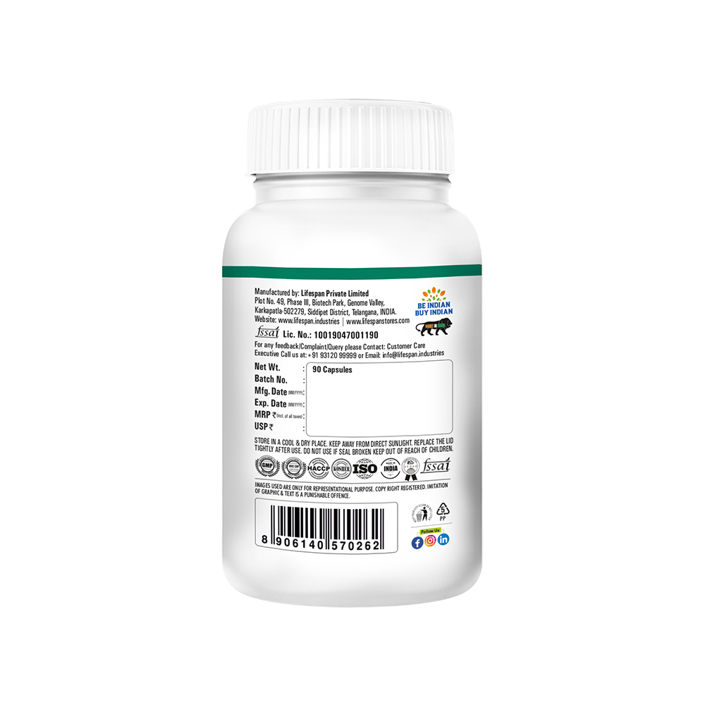 Lifespan Spirulina Capsules