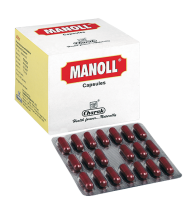 Buy Charak Manoll Capsule at Best Price Online