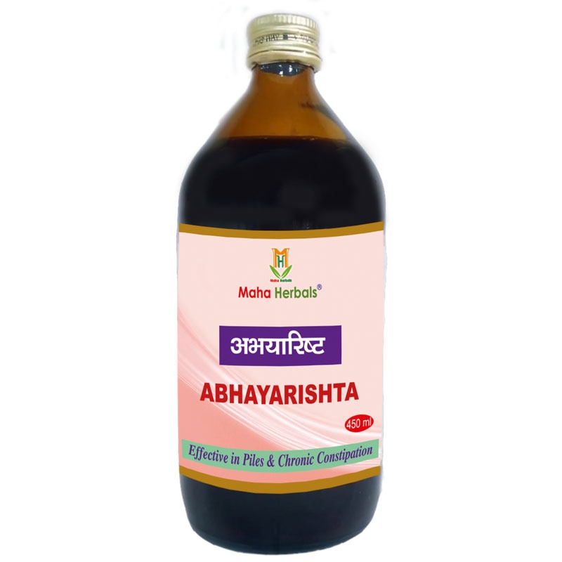 Maha Herbal Abhayarishta