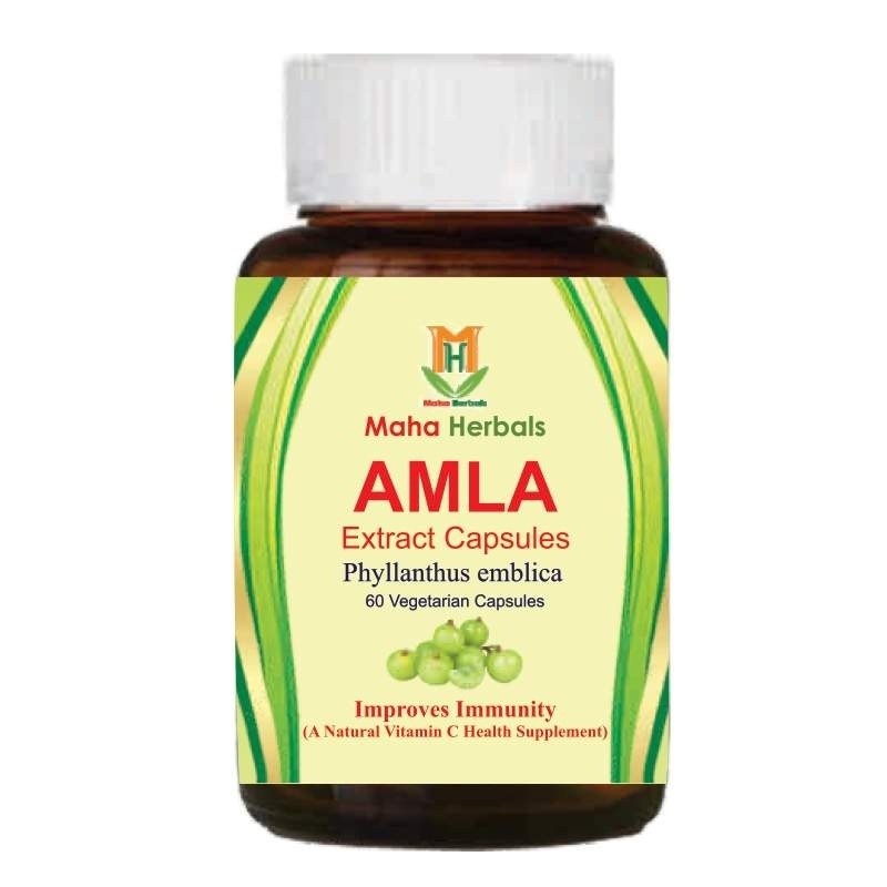 Maha Herbal Amla Extract Capsules