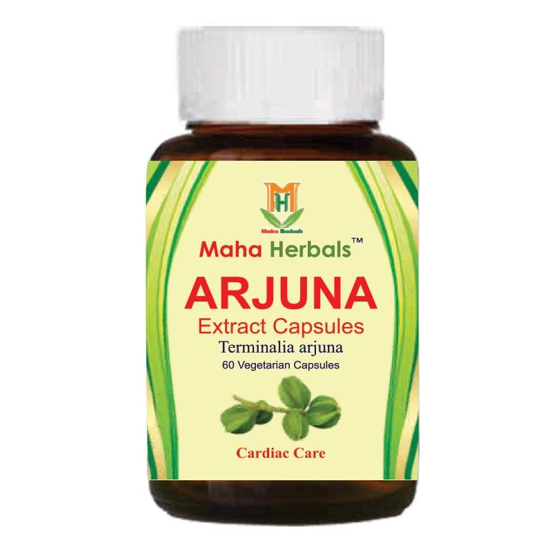 Buy Maha Herbal Arjuna Extract Capsules at Best Price Online