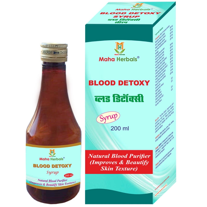 Buy Maha Herbal Blood Detoxy Syrup at Best Price Online