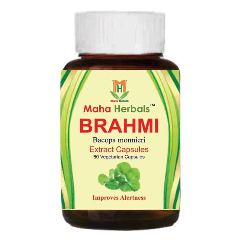 Maha Herbal Brahmi Extract Capsules