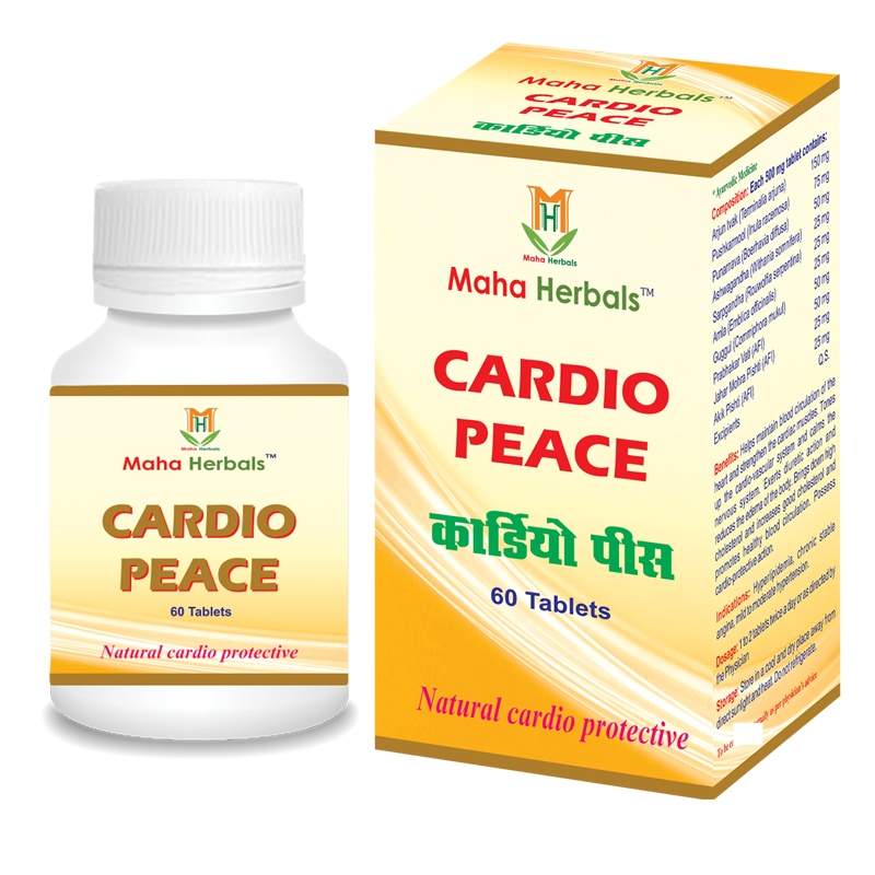 Buy Maha Herbal Cardio Peace at Best Price Online