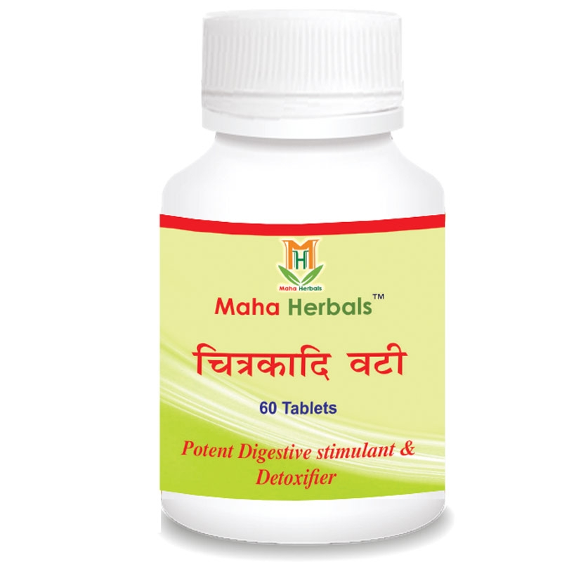 Buy Maha Herbal Chitrakadi Vati at Best Price Online