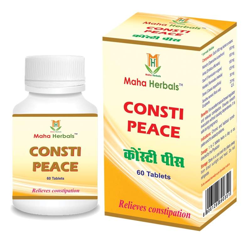 Buy Maha Herbal Consti Peace at Best Price Online