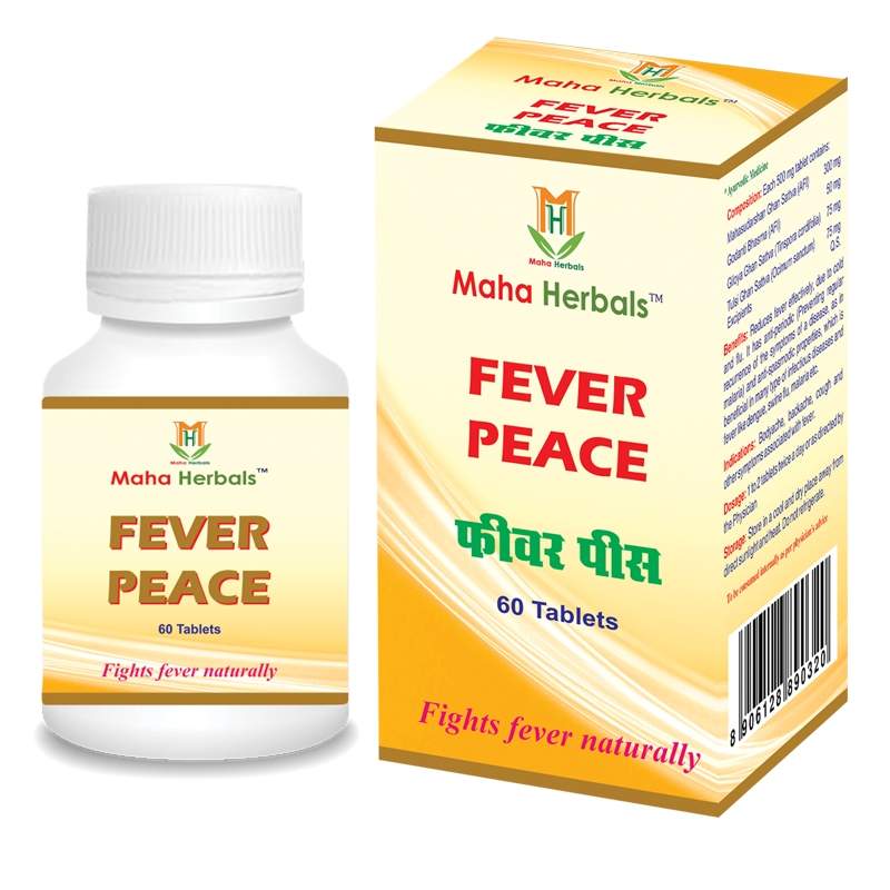 Buy Maha Herbal Fever Peace at Best Price Online