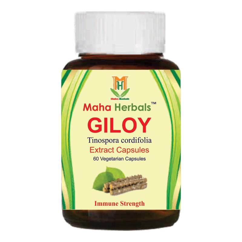 Maha Herbal Giloy Extract Capsules