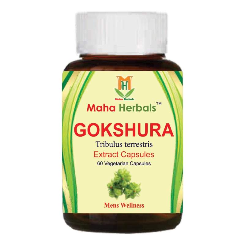 Maha Herbal Gokshura Extract Capsules