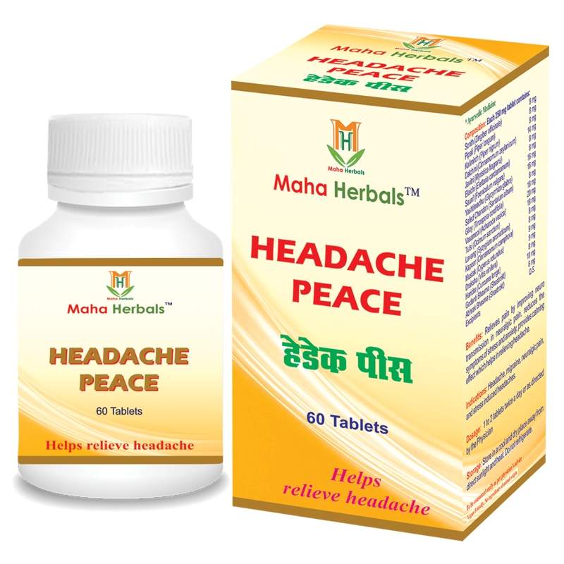 Maha Herbal Headache Peace
