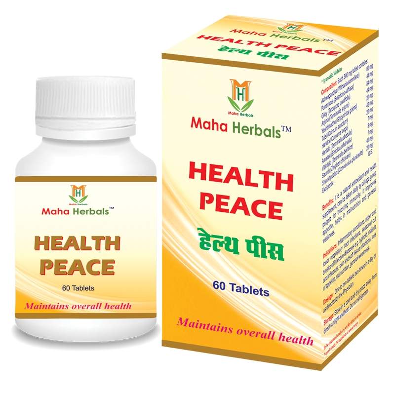 Buy Maha Herbal Health Peace at Best Price Online