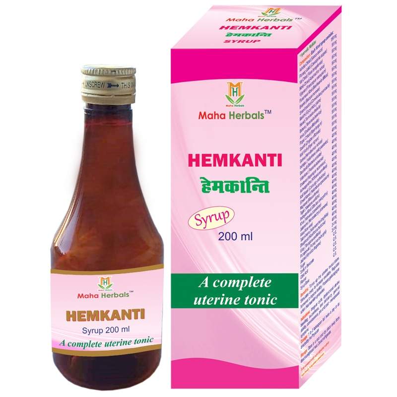 Buy Maha Herbal Hemkanti Syrup at Best Price Online