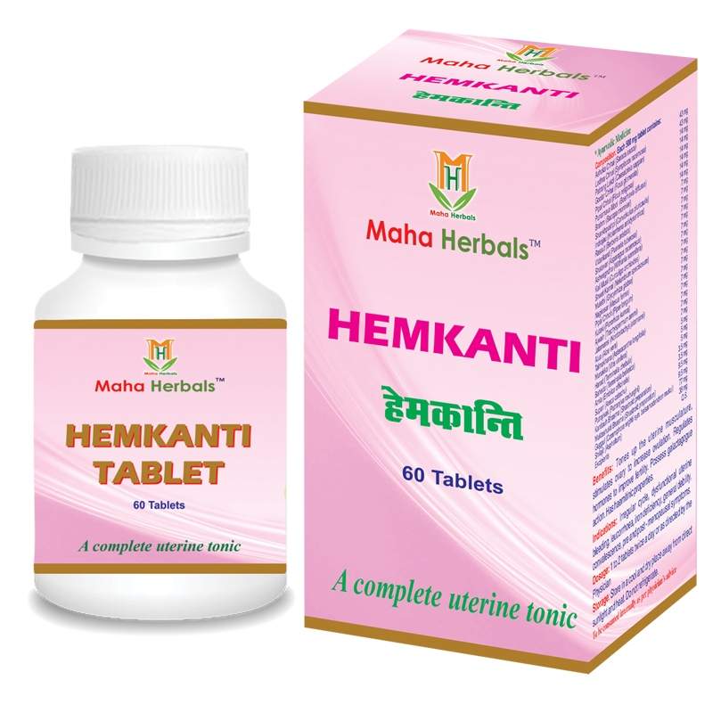 Buy Maha Herbal Hemkanti Tablet at Best Price Online