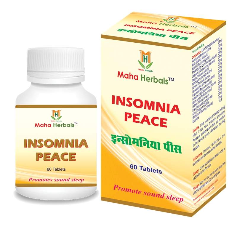Buy Maha Herbal Insomnia Peace at Best Price Online