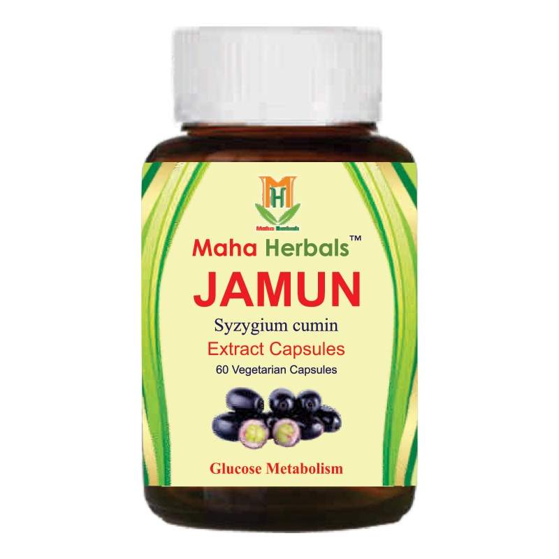 Buy Maha Herbal Jamun Extract Capsules at Best Price Online