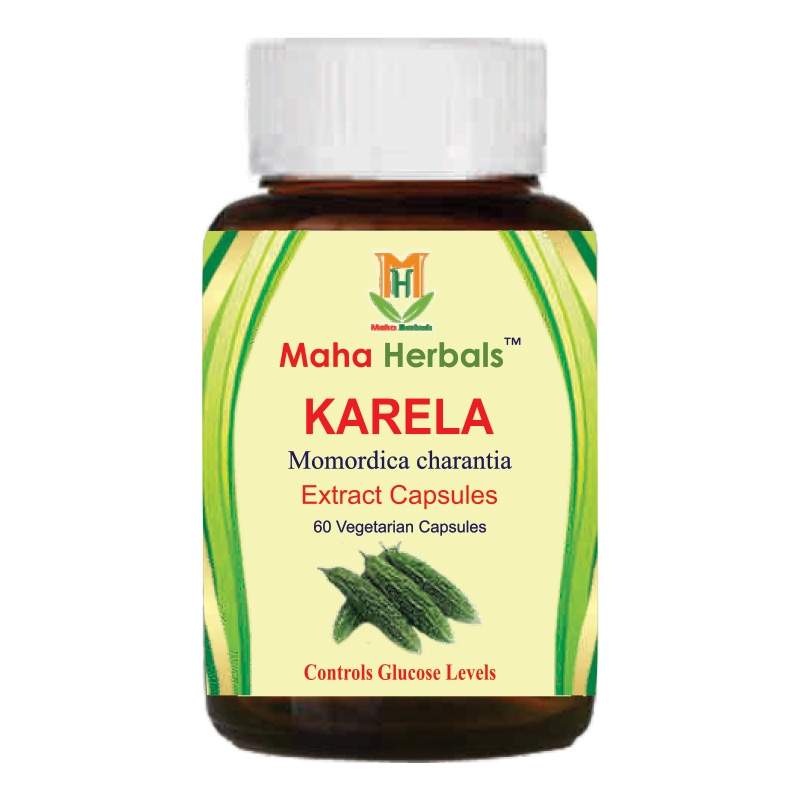 Maha Herbal Karela Extract Capsules