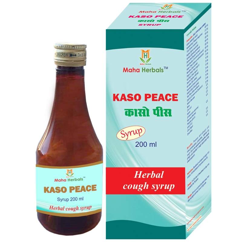 Maha Herbal Kaso Peace Syrup