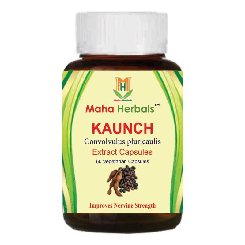 Maha Herbal Kaunch Extract Capsules