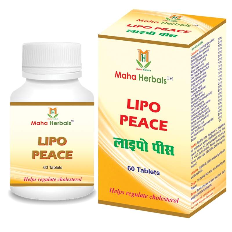 Buy Maha Herbal Lipo Peace at Best Price Online