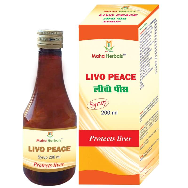 Buy Maha Herbal Livo Peace Syrup at Best Price Online