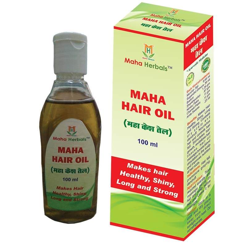 Maha Herbal Maha Hair Oil