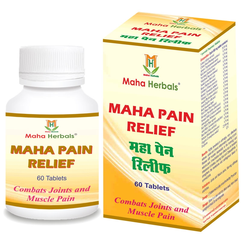 Maha Herbal Maha Pain Relief Tablet