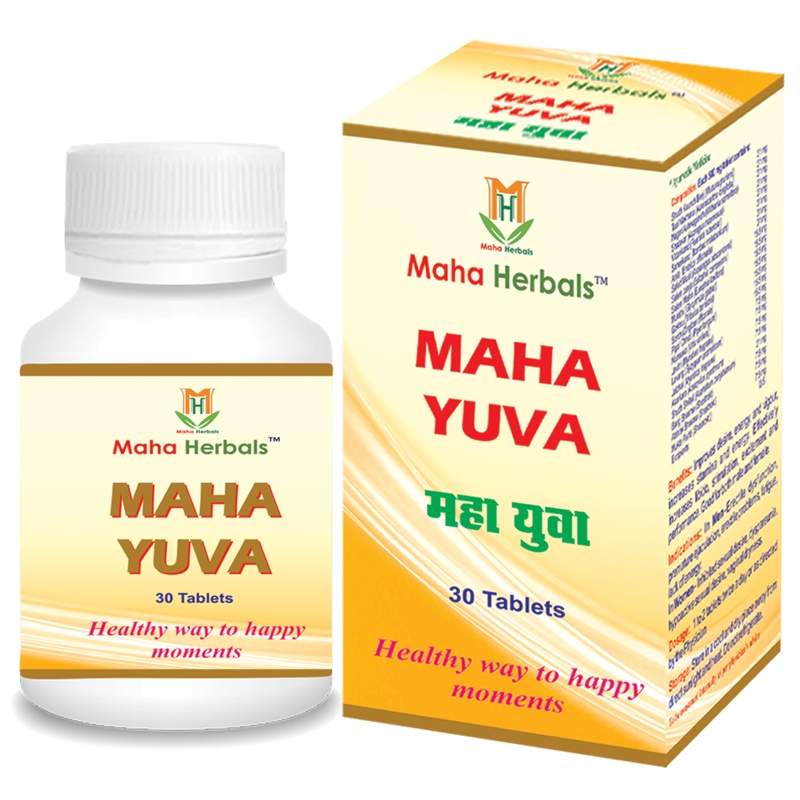 Buy Maha Herbal Maha Yuva at Best Price Online