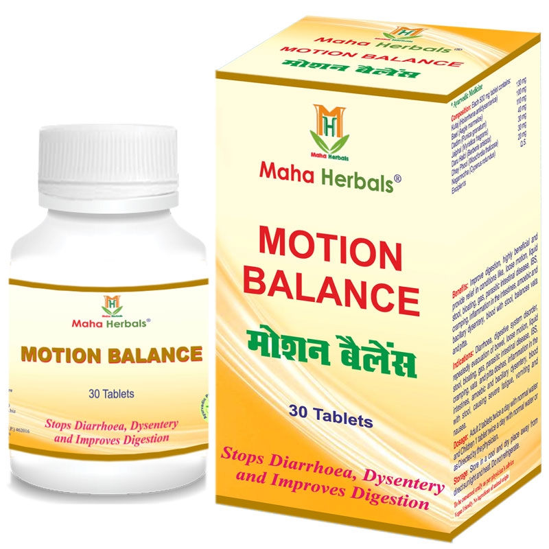 Maha Herbal Motion Balance Tablets