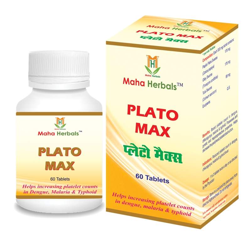 Buy Maha Herbal Plato Max at Best Price Online
