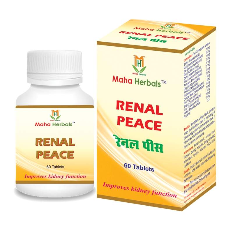 Buy Maha Herbal Renal Peace at Best Price Online