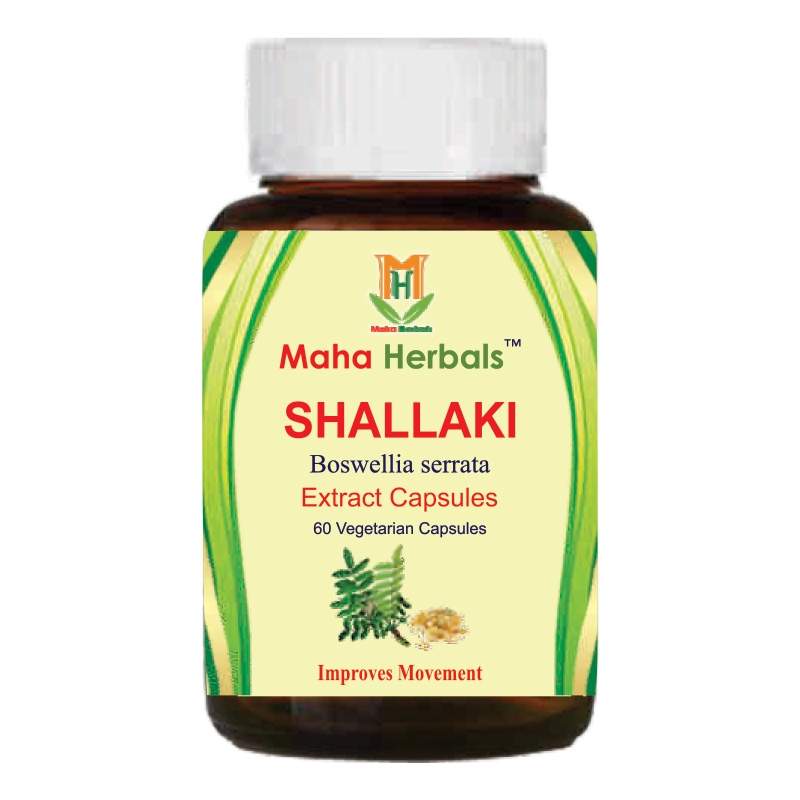 Maha Herbal Shallaki Extract Capsules